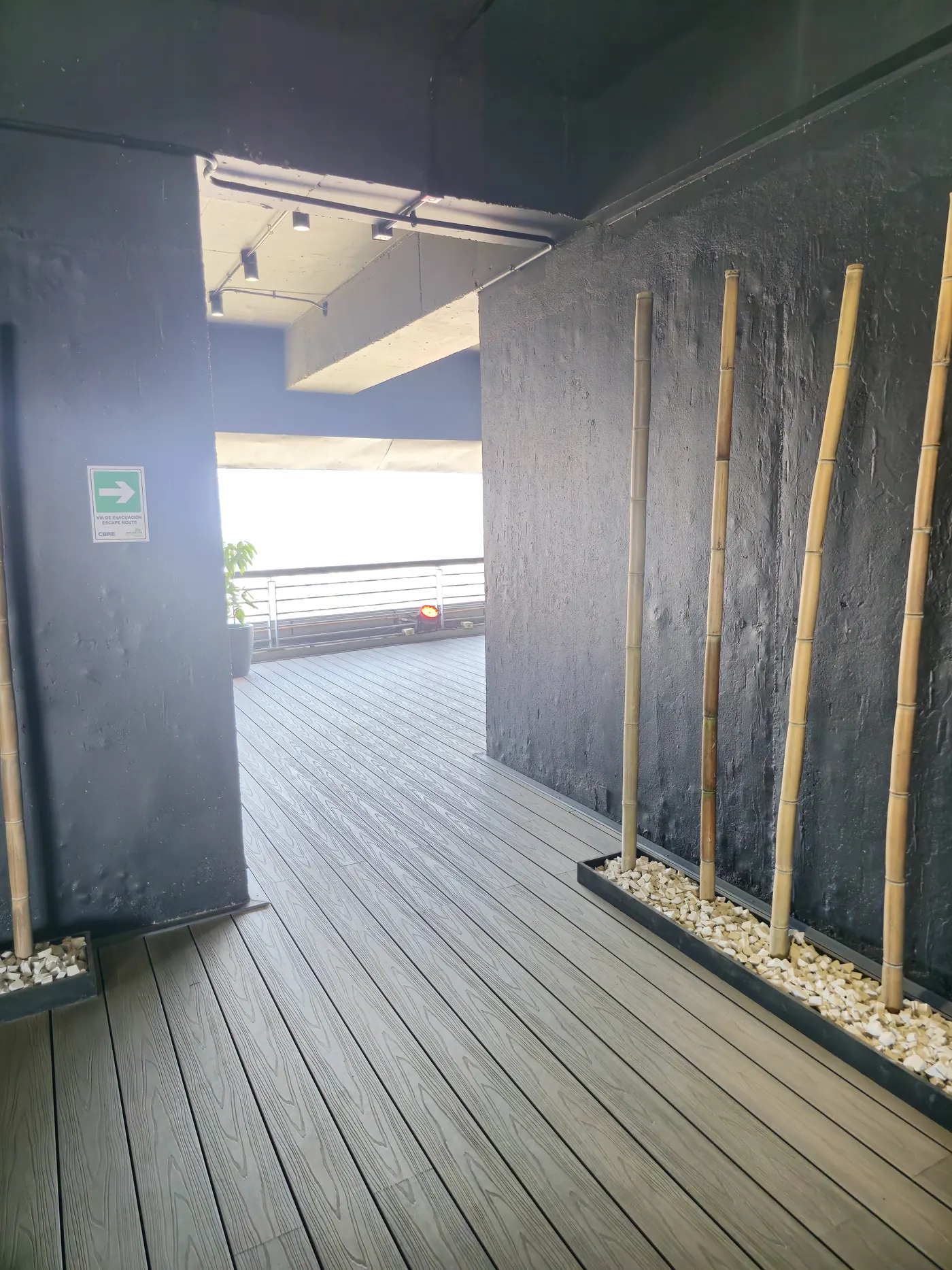 Terraza en Torre Corporativa — fotografía 2 de 6