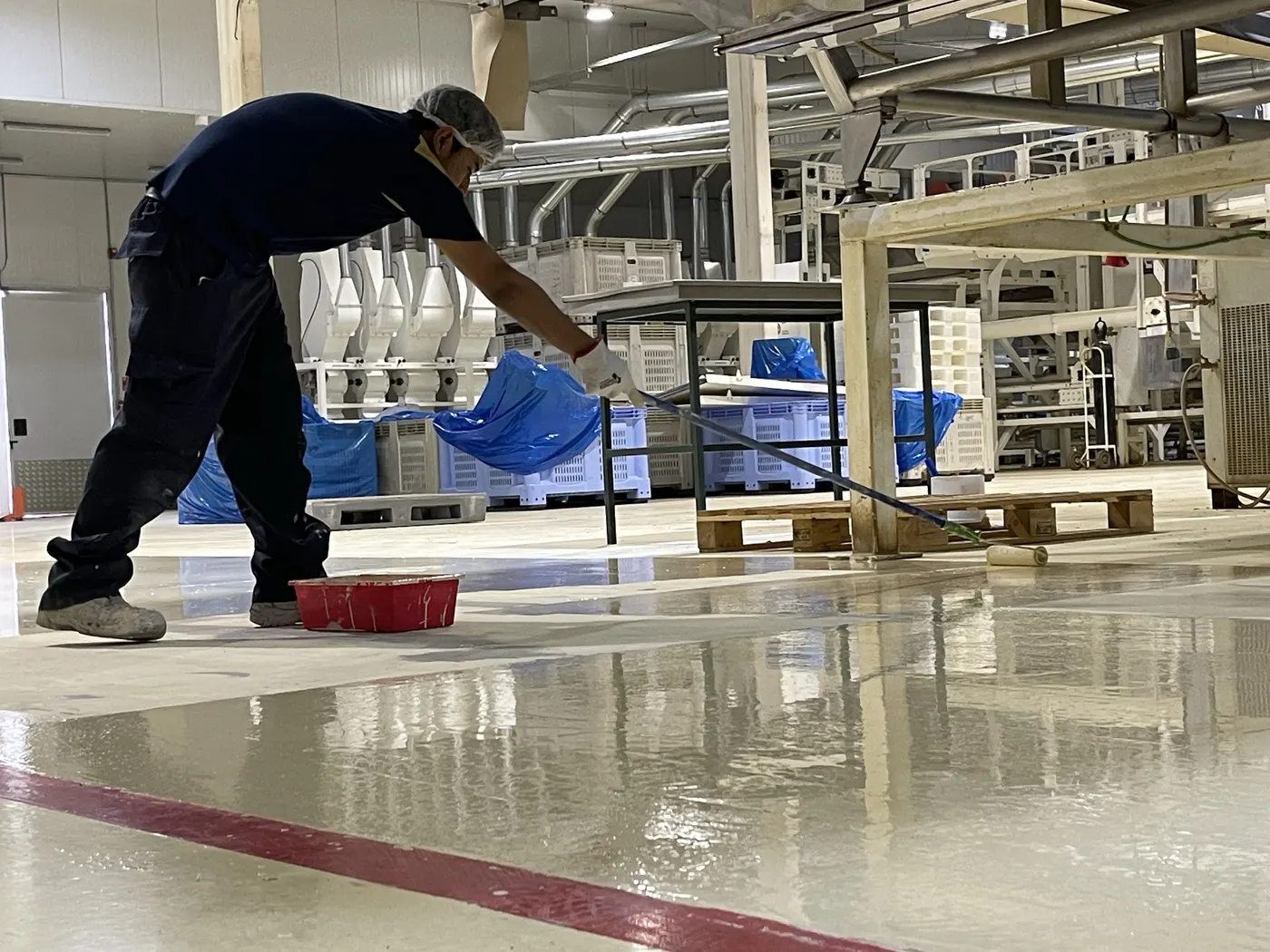 Piso Epóxico en Planta de Alimentos — fotografía 2 de 12
