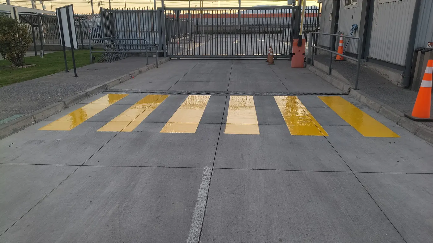Demarcación y Señalética Vial Industrial — fotografía 3 de 7