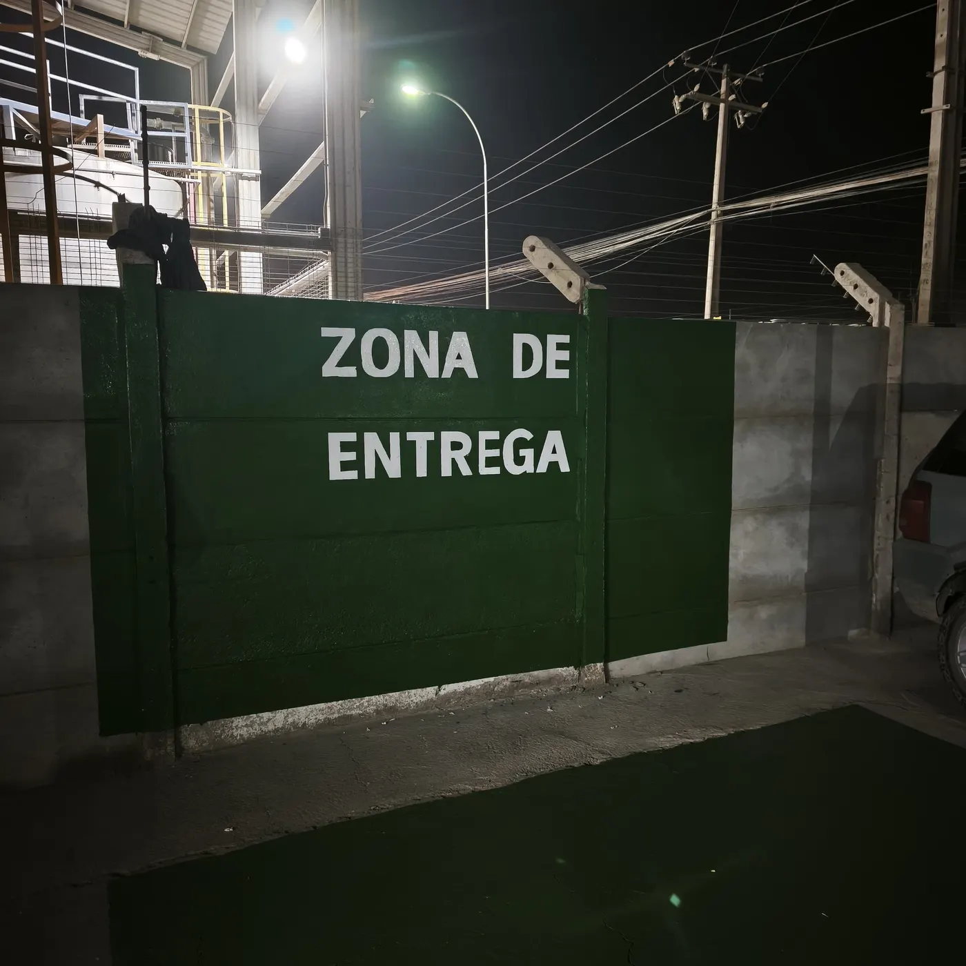 Demarcación y Señalética Vial Industrial — fotografía 7 de 7